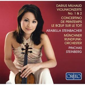Arabella Steinbacher - Concertos  CD